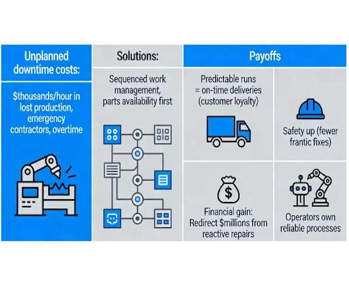 Manufacturing Improvement Strategies: Cut Downtime, Boost OEE with Pro